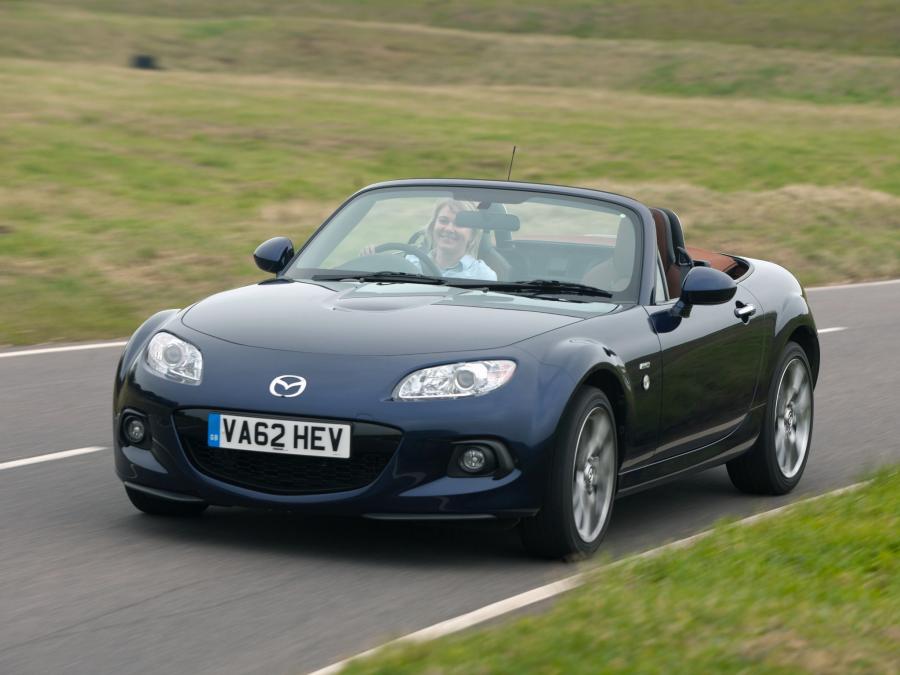  Mazda MX-5 Roadster Venture 2013 года  (фото 5 из 10)